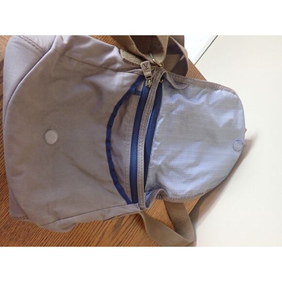 Keen Crossbody Cotton Canvas Casual Crossbody Purse Bag Gray - Picture 7 of 14